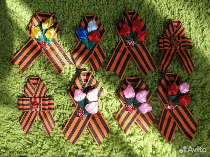 Брошь на 9 мая Символ Победы