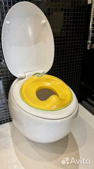 Сидушка на унитаз “Bebi Bjorn”