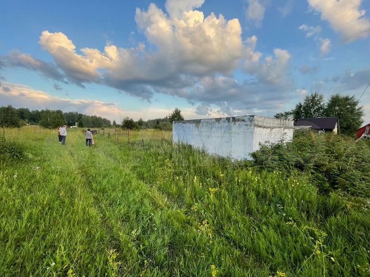 Участок 10 сот. (СНТ, ДНП)