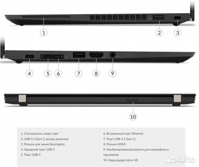 Ноутбук Lenovo Ryzen 5Pro/Vega 8Graphic/256Gb/8Gb