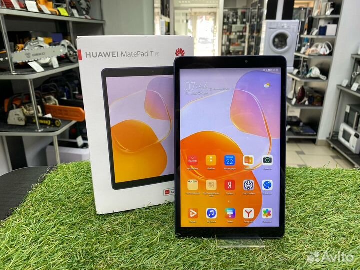 Планшет huawei MatePad T 8.0 3/32 гб, Wi-Fi