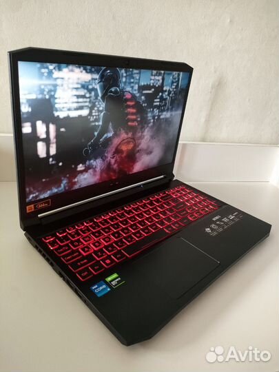 Игровой Acer Nitro i5-11400H/ 144Hz/GTX1650/ SSD