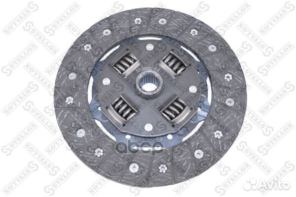 Диск сцепления VW Golf 1.6D/TD 89-91/Golf, Seat