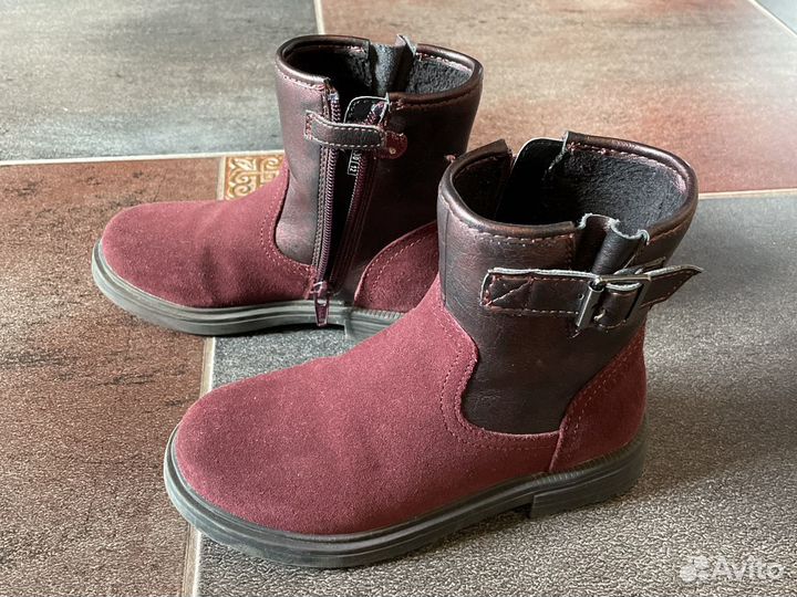 Ботинки для девочки geox весна