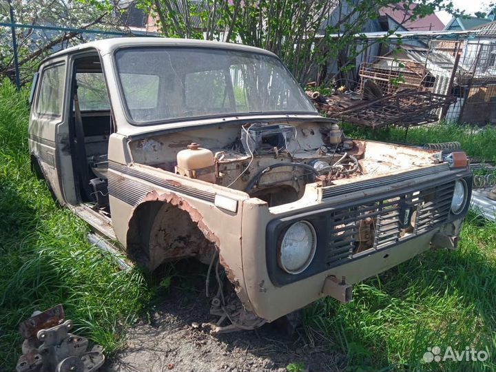 Кузов на ниву
