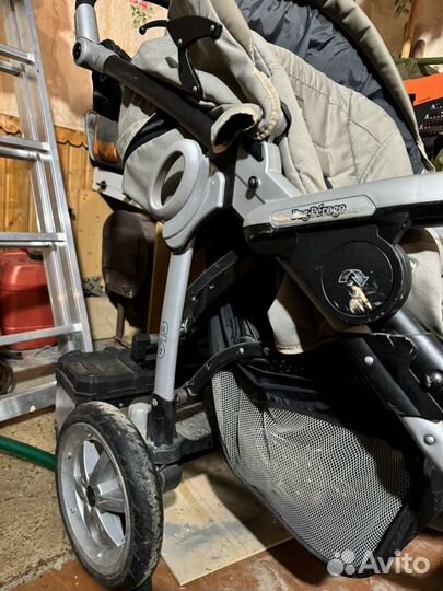 Прогулочная коляска peg perego GT3