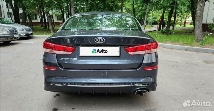 Kia Optima 2.0 AT, 2018, 132 000 км
