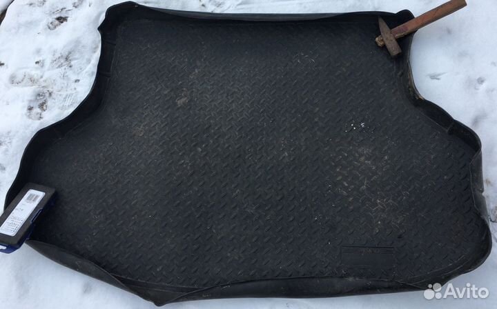 Коврик в багажник ford