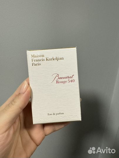 Baccarat rouge 540 maison francis kurkdjian