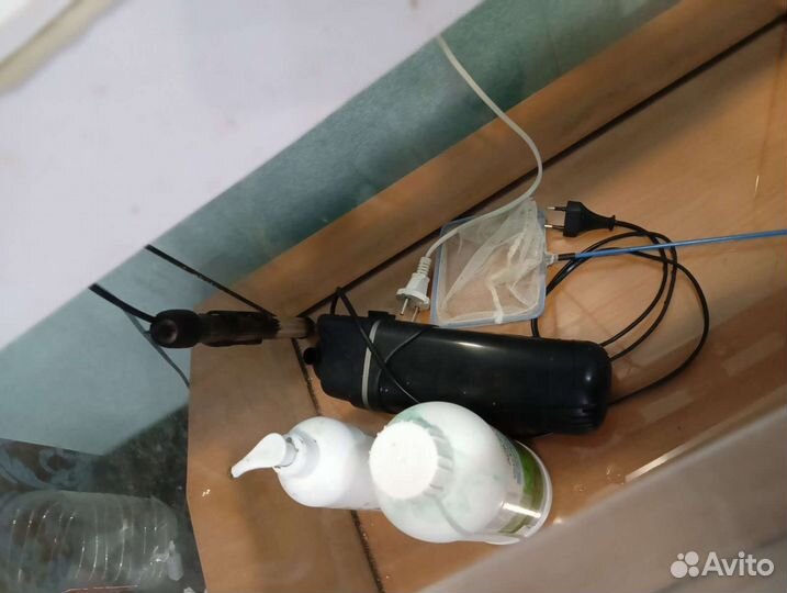 Аквариум с тумбой