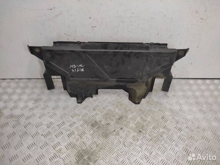 Защита двигателя Mercedes-Benz M-Класс W163 рест