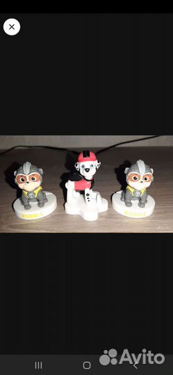 Игрушки из sweet box. бубба