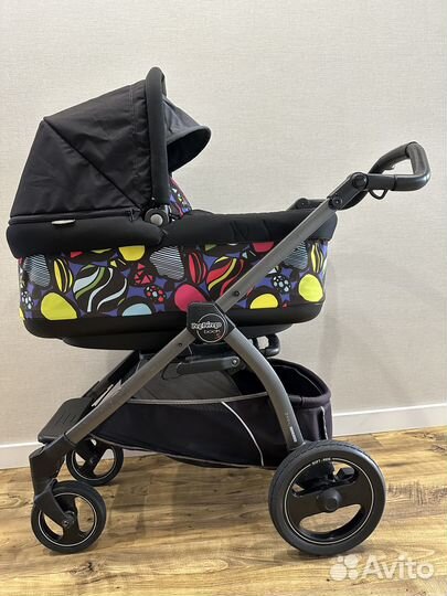 Коляска люлька и автокресло Peg Perego