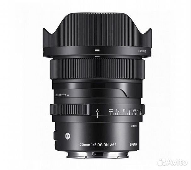 Объектив Sigma 20mm f/2 DG DN Contemporary Sony E