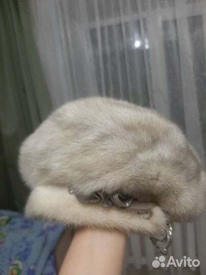 Шапки и берет норковые