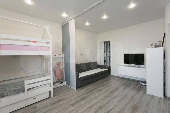 1-к. квартира, 42,4 м², 7/9 эт.