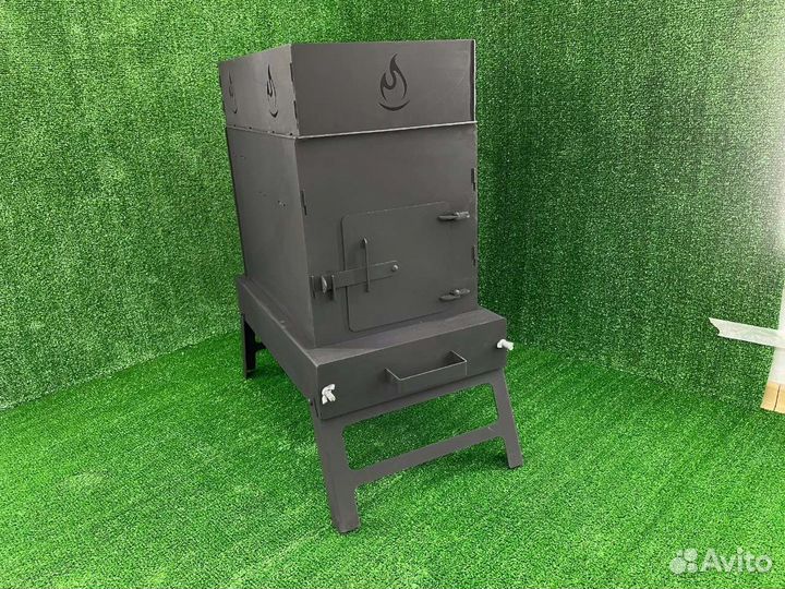 Печь походная-пошехонка