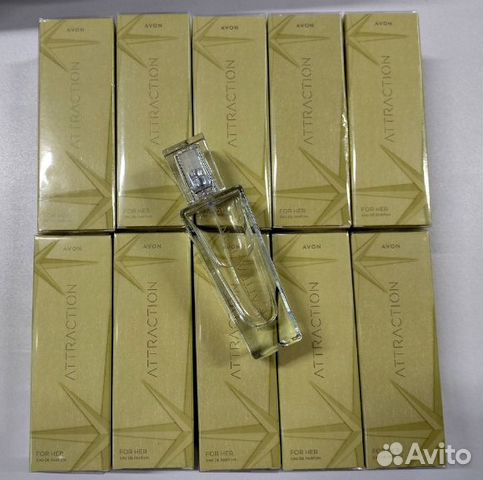 Attraction Атракшен духи Эйвон Avon купить в Кирове | Личные вещи | Авито