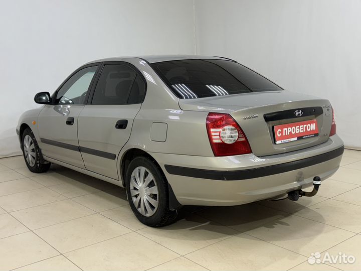 Hyundai Elantra 1.6 МТ, 2008, 196 000 км