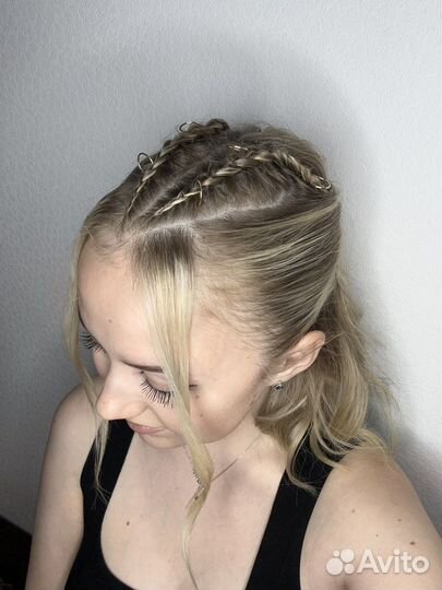 Прически и укладки