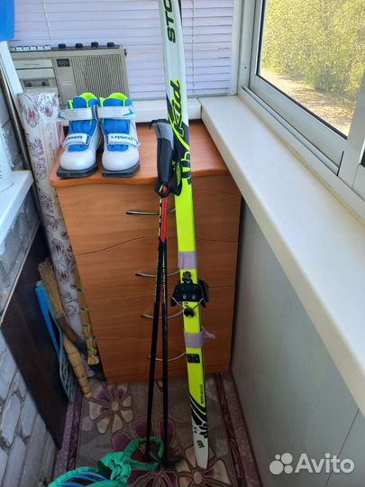 Беговые лыжи