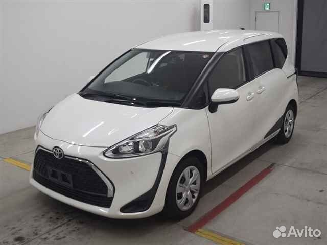 Toyota Sienta 1.5 CVT, 2020, 80 000 км