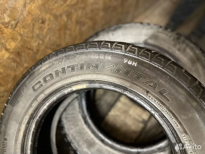 Continental ContiCrossContact LX 215/65 R16 98H