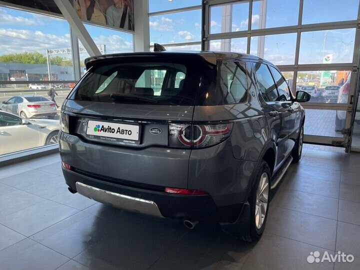 Land Rover Discovery Sport 2.0 AT, 2016, 84 196 км