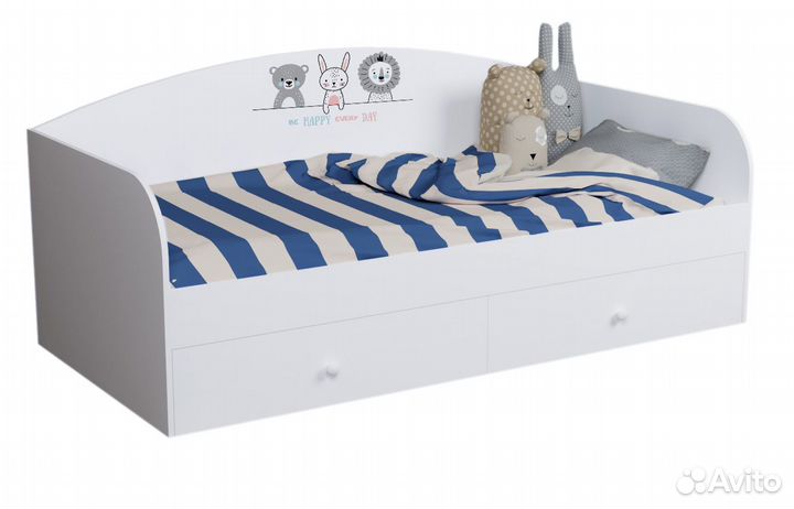 Детская Кровать 180x80 Хеппи