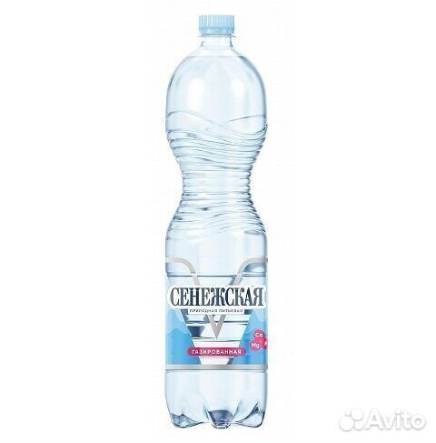 Опт - Минеральная вода Сенежская газированная 1,5л