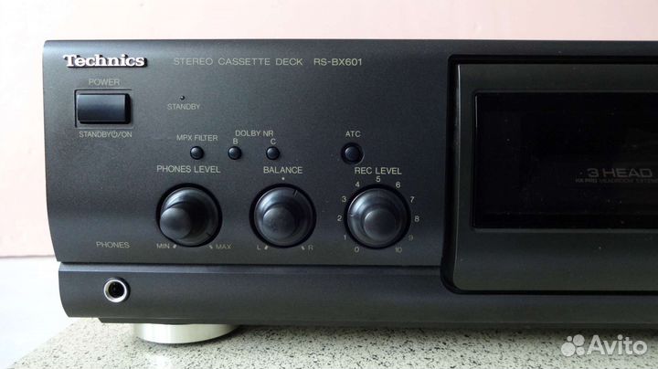 Дека Technics RS-BX601