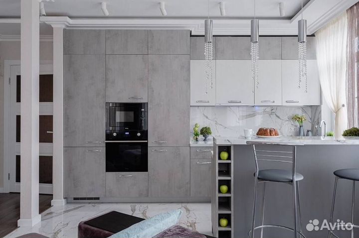 Кухни на заказ по размерам