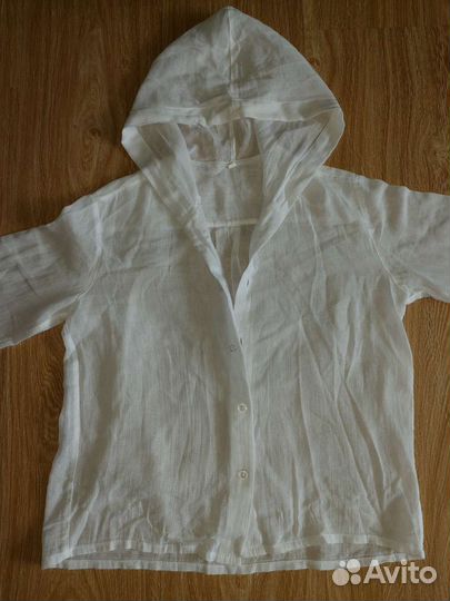 Пляжная детская рубашка