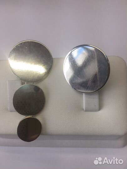 Серебрянные серьги