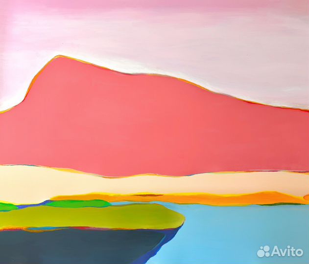 Картина абстракция 