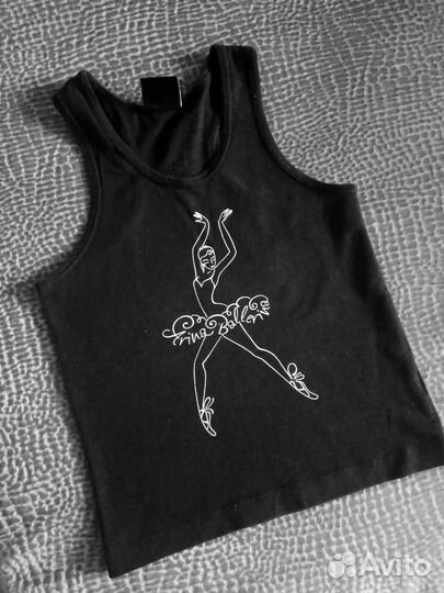 Майка борцовка гимнастика танцы