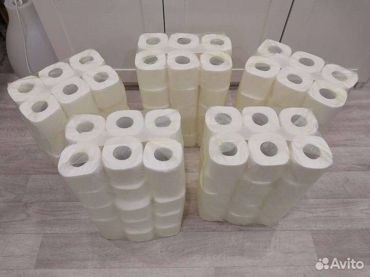Туалетная бумага 30 рулонов