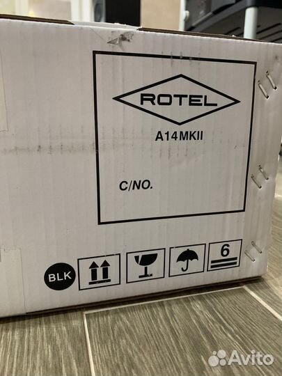 Стерео усилитель Rotel A14 mkii