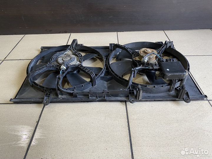 Вентилятор охлаждения Mitsubishi Lancer 9