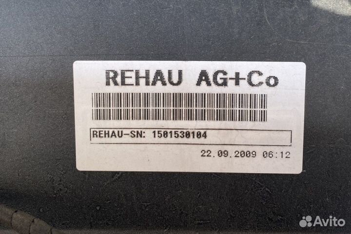 Задний бампер белый Mercedes W212 E63 AMG до