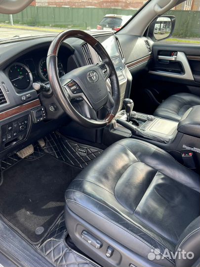 Toyota Land Cruiser 4.5 AT, 2016, 240 000 км