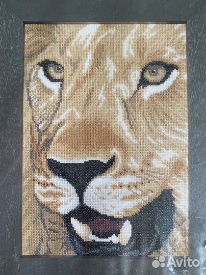 Набор для вышивания крестом lanarte