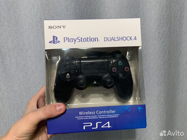 Джойстик dualshock ps4