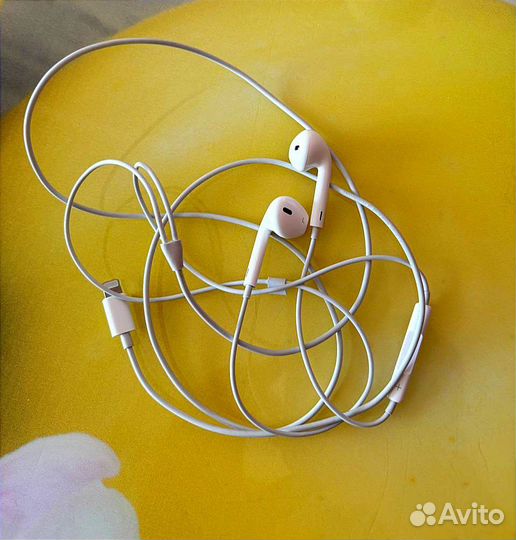 Наушники apple earpods lightning