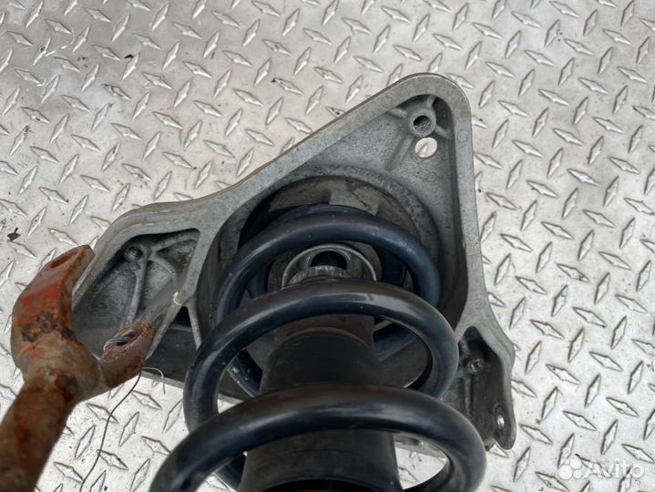 Стойка амортизатора передняя, Audi A6 C6 (S6,RS6) 2004