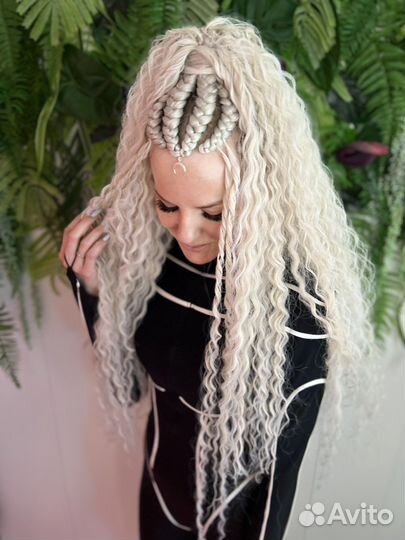 Косы, брейды, афрокудри и др