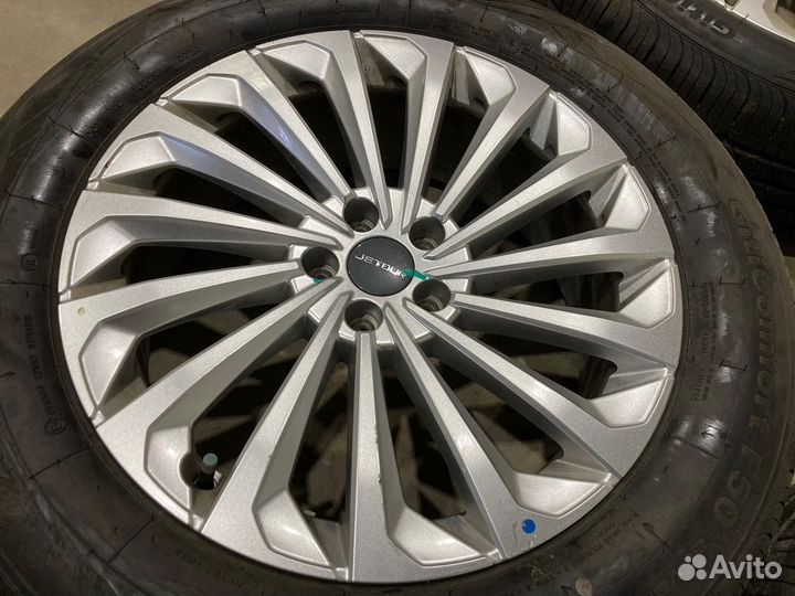 Комплект колес R19 Exeed TXL