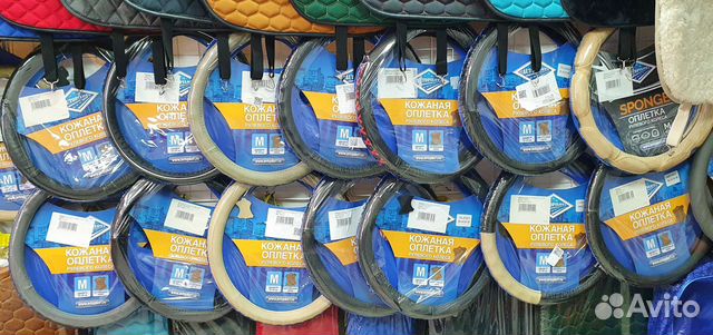 Кожаная оплетка на руль