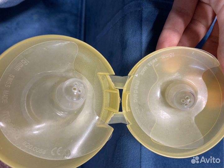 Накладки на грудь medela 16 mm