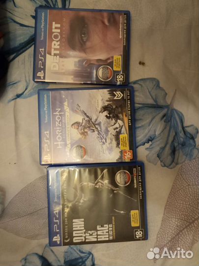 Sony playstation 4 slim 1tb с играми